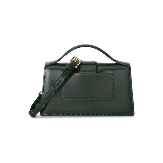 Jacquemus Green Leather Shoulder Bag Jacquemus Dark Slate Gray