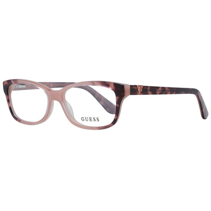 Guess Pink Plastic Glasses (Frames)