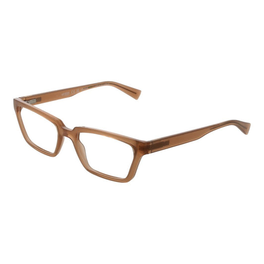 Guess Beige Plastic Glasses (Frames) Guess
