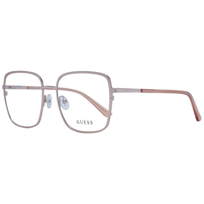 Guess Rose Gold Metal Glasses (Frames)