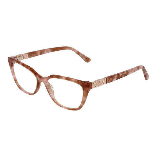 Guess Beige Acetate Glasses (Frames) Guess