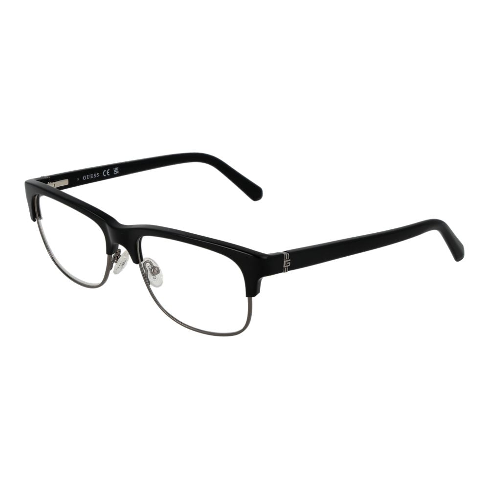 Guess Black Metal & Plastic Glasses (Frames)
