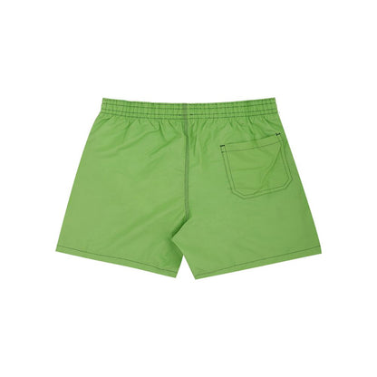 Malo Green Polyester Swim Shorts