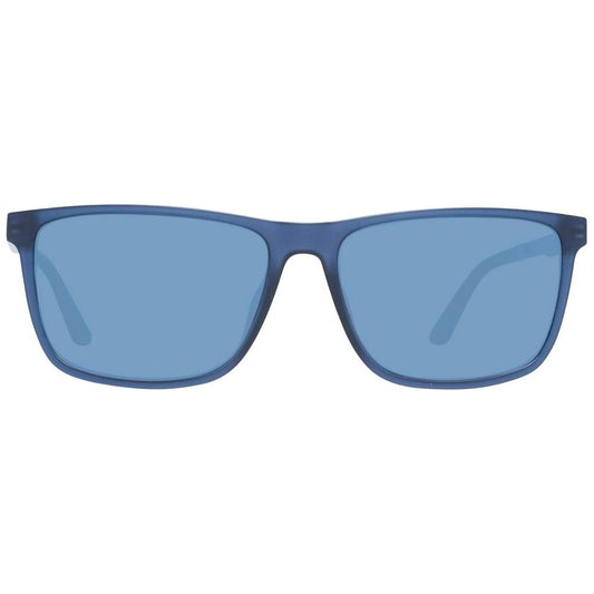 Harley-Davidson Blue Men Sunglasses Harley-Davidson Light Slate Gray