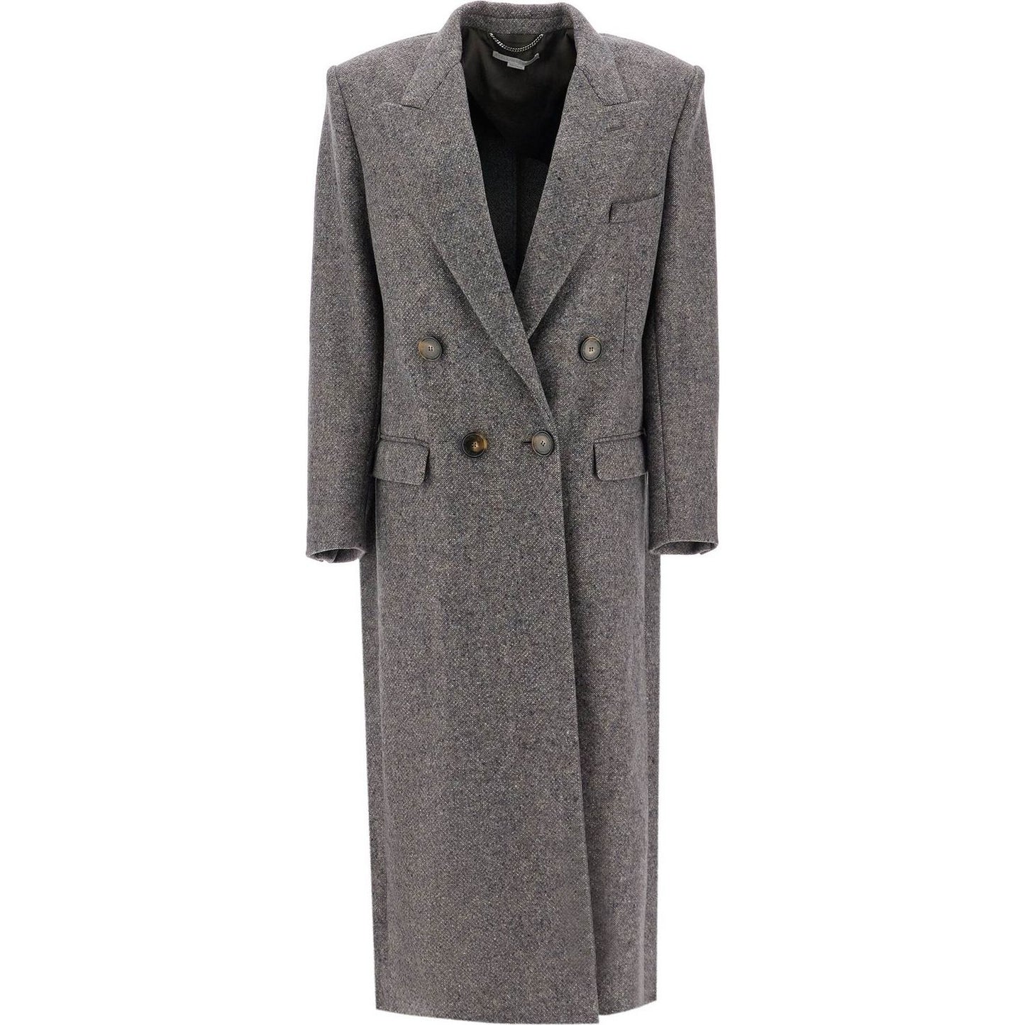 Stella McCartney maxi tweed coat in Jackets Stella McCartney