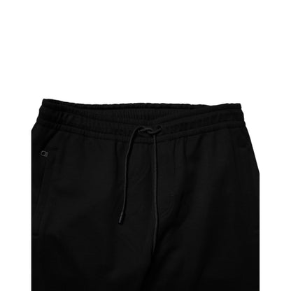 Dolce & Gabbana Black Cotton Blend Jogger Sweatpants Pants Dolce & Gabbana