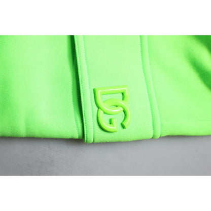 Dolce & Gabbana Neon Green Cargo Jogger Men Sweatpants Pants Dolce & Gabbana