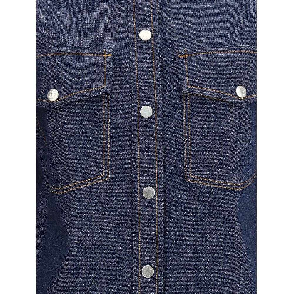 Jacob Cohen Texana Shirt Jacob Cohen Dark Slate Gray
