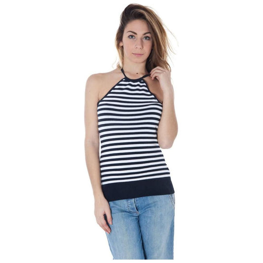 Datch Blue Cotton Tops & T-Shirt Datch Gray