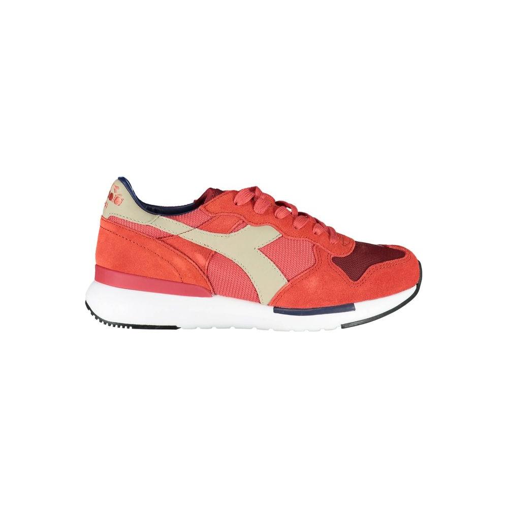 Diadora Rosso Leather Women Sneaker