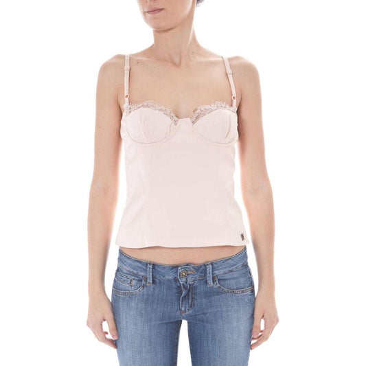 John Galliano Pink Elastane Underwear John Galliano Tan