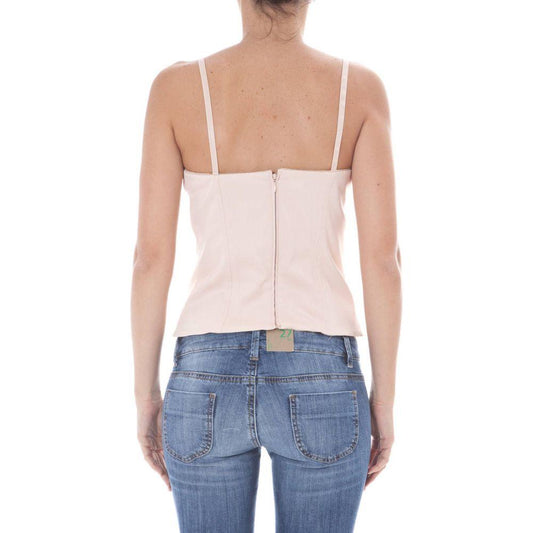 John Galliano Pink Elastane Underwear John Galliano Rosy Brown