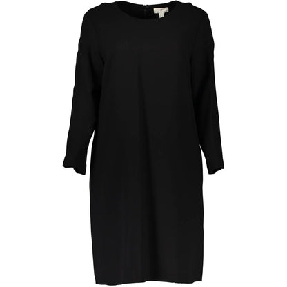 Gant Black Viscosa Women's Dress