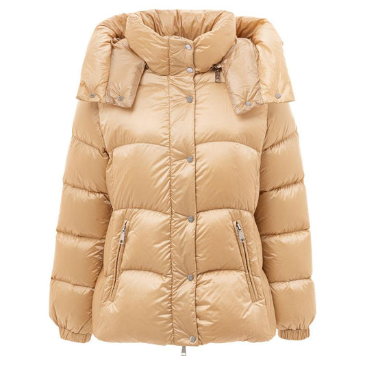Add Yellow Polyamide Jackets & Coat Add Tan