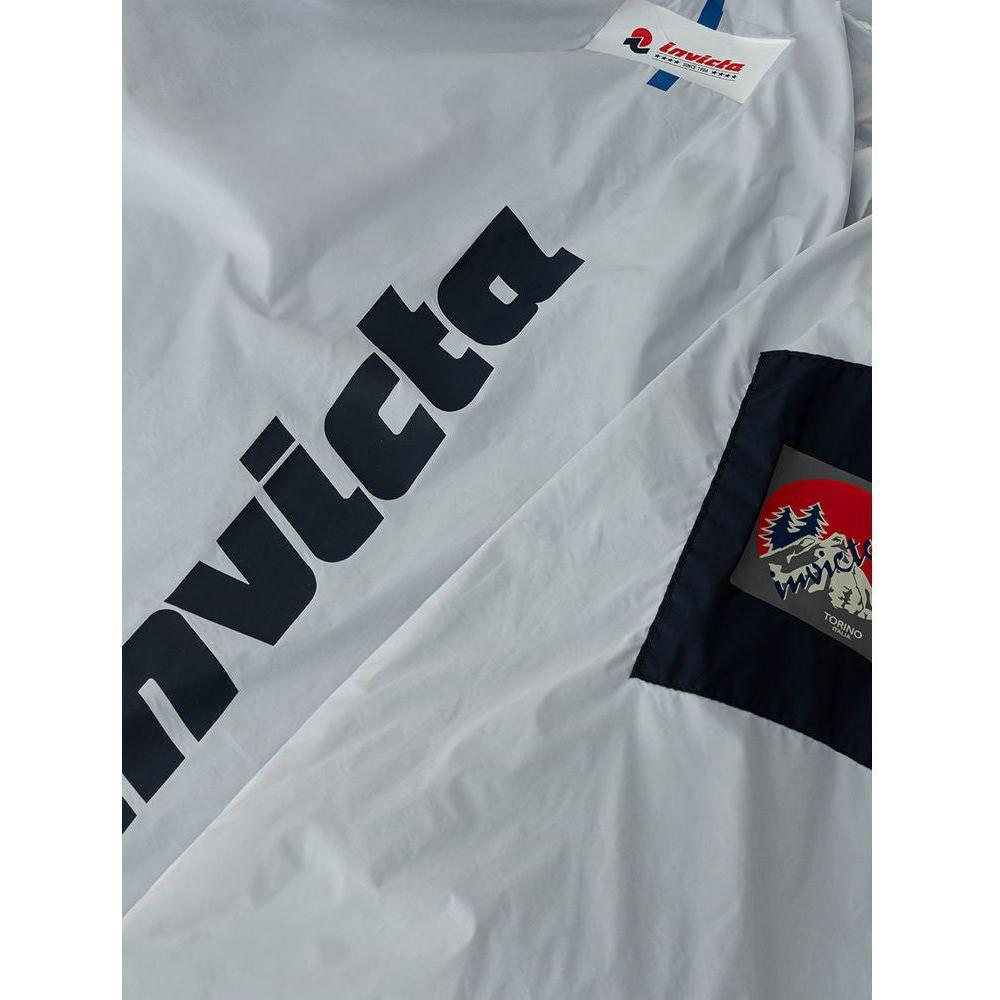 Invicta Blue Polyamide Shell Jacket Invicta