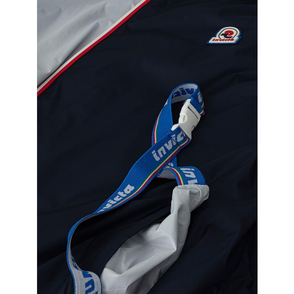 Invicta Blue Polyamide Shell Jacket Invicta