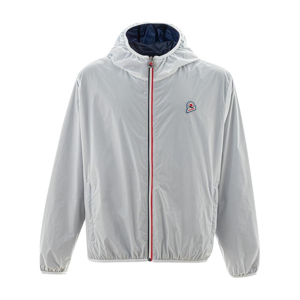 灰色聚酰胺夹克