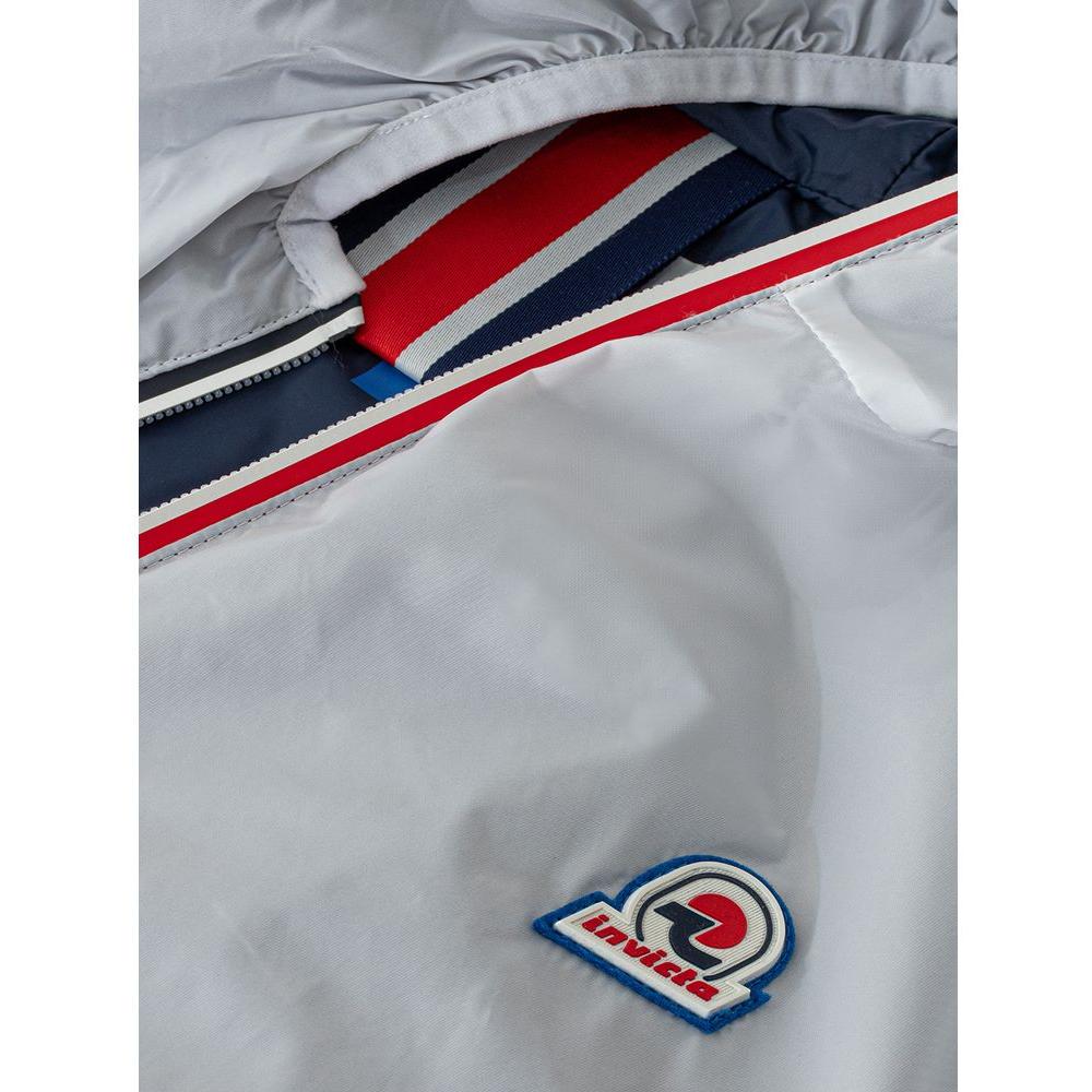 Invicta Gray Polyamide Shell Jacket Invicta