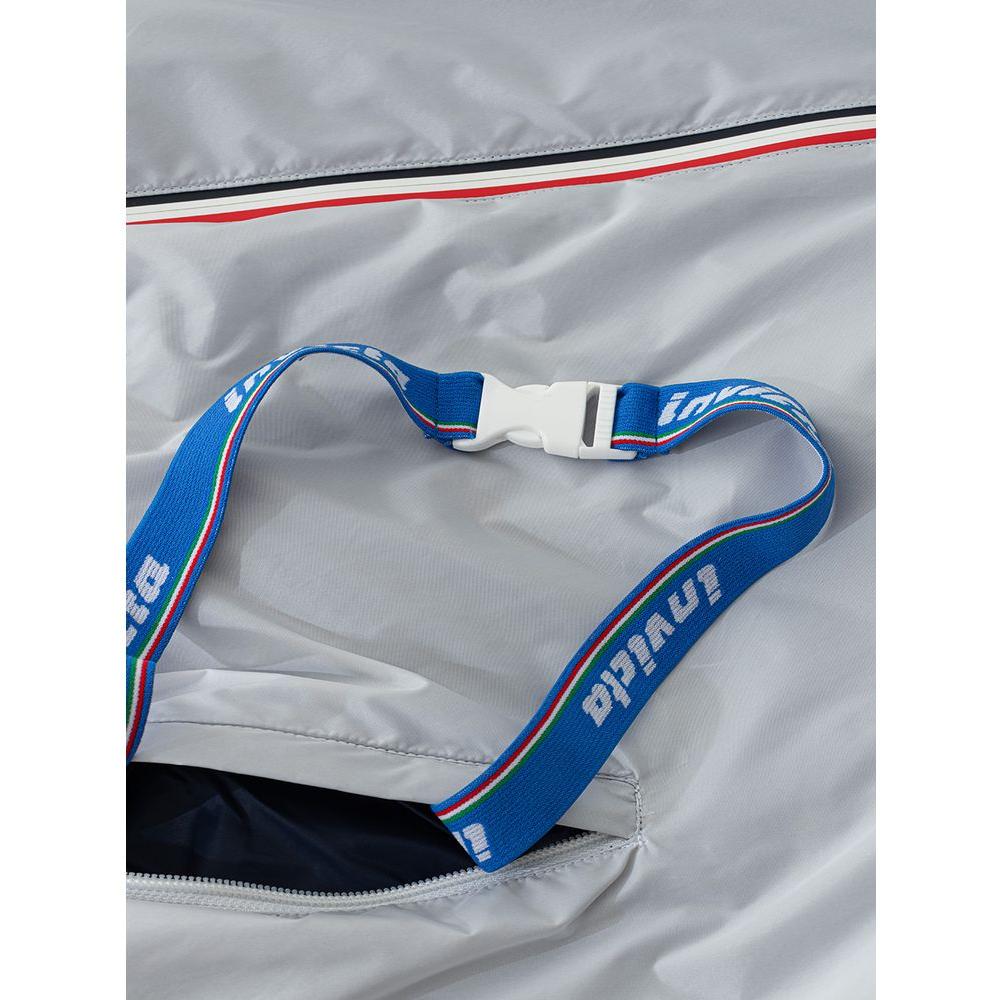 Invicta Gray Polyamide Shell Jacket Invicta