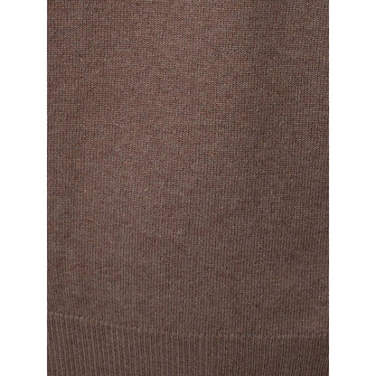 KANGRA Brown Wool Turtleneck KANGRA
