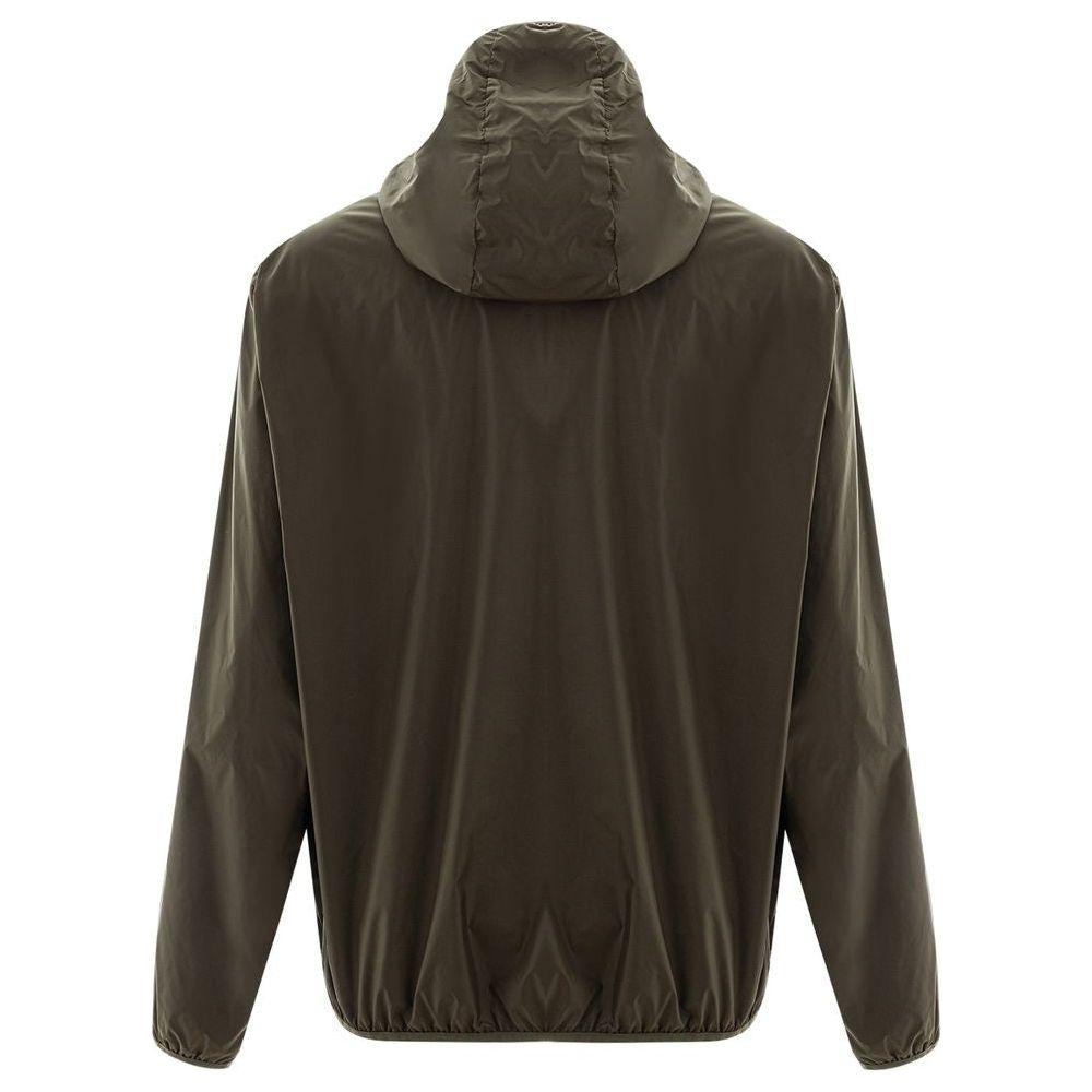 绿色聚酰胺夹克