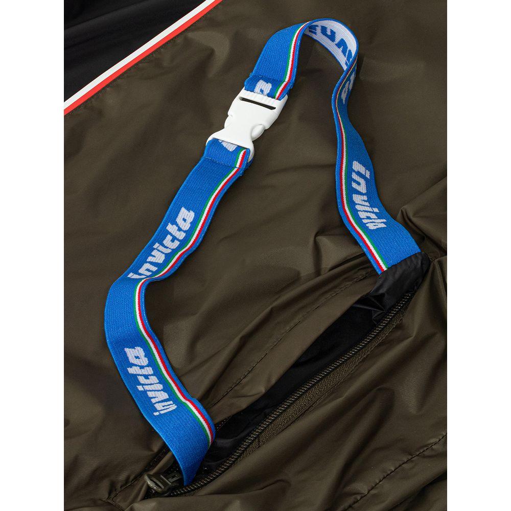 绿色聚酰胺夹克