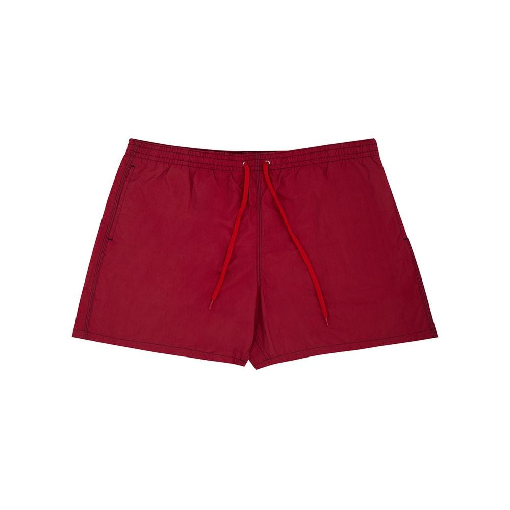 Malo Red Polyester Swimwear Malo Dark Red