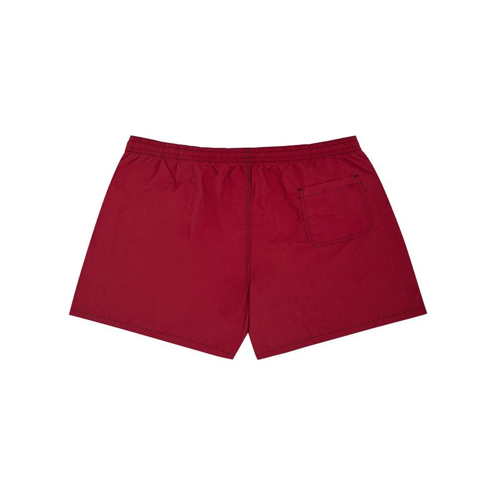 Malo Red Polyester Swimwear Malo Brown