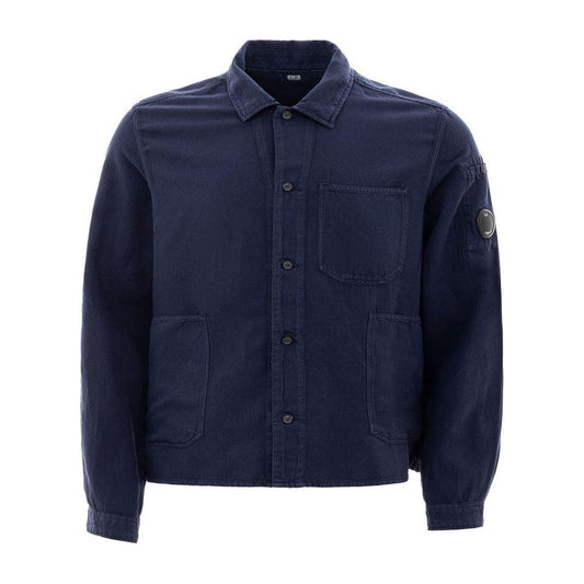 C.P. Company Blue Denim Shirt C.P. Company