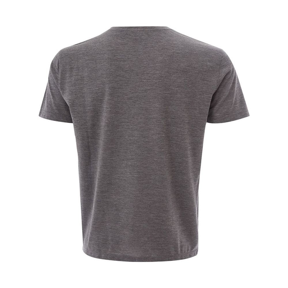 Lardini Gray Wool T-Shirt