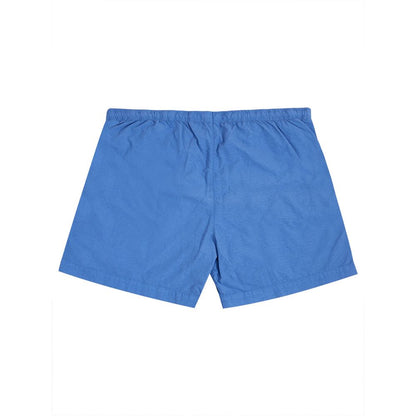 C.P. Company Blue Polyamide Swim Shorts