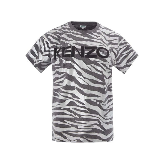 Kenzo Multicolor Cotton T-Shirt Kenzo