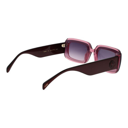 Maje Pink Acetate Sunglasses