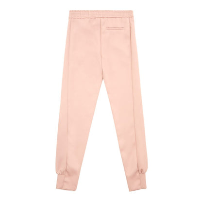 Lardini Pink Polyester Casual Pants