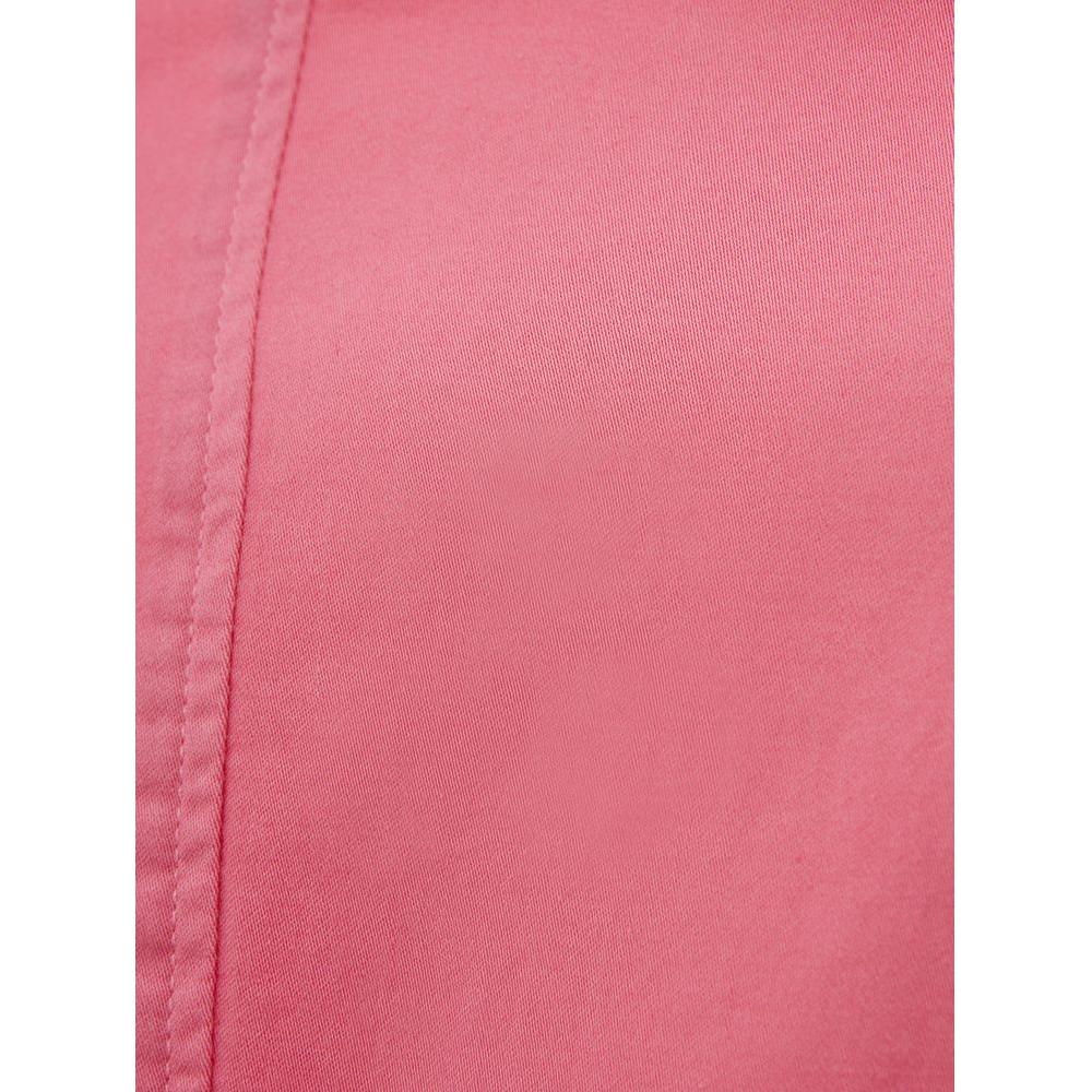 Lardini Pink Cotton Blazer