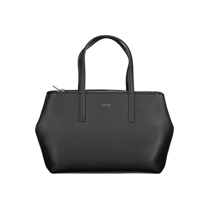 Calvin Klein Black Polyester Women Handbag