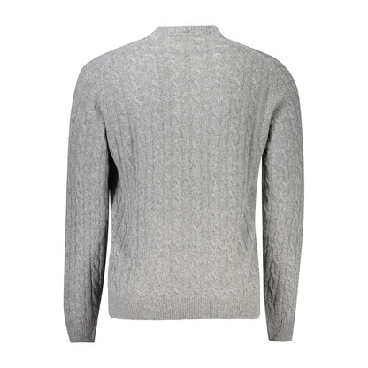 North Sails Gray Wool Men's Sweater