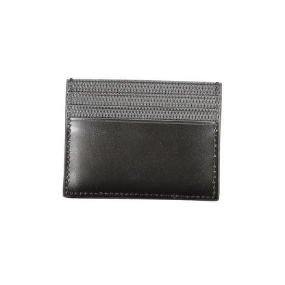 Calvin Klein Black Leather Men Wallet