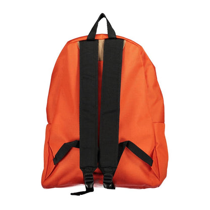 Napapijri Arancione Recycled Polyester Men Backpack