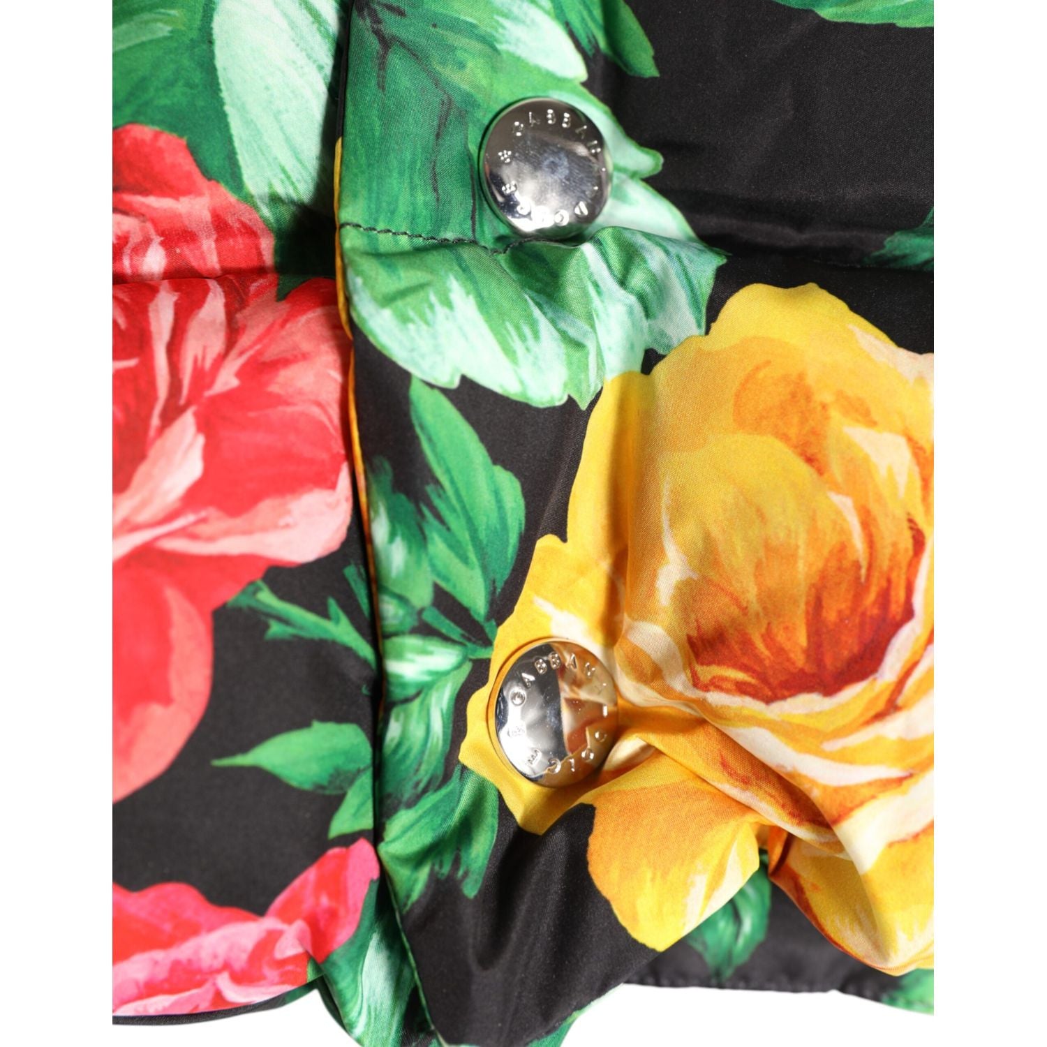 Dolce & Gabbana Multicolor Floral Print Whole Head Wrap Hat