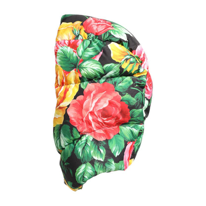 Dolce & Gabbana Multicolor Floral Print Whole Head Wrap Hat