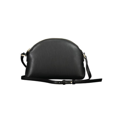 Calvin Klein Black Polyurethane Women Shoulder Bag