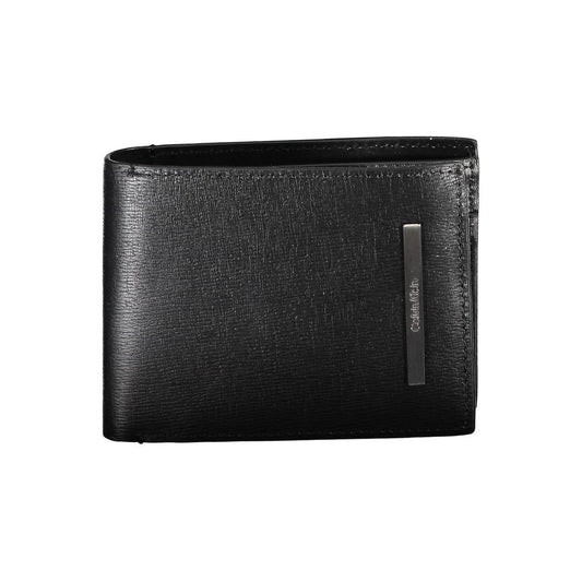 Calvin Klein Black Polyester Wallet Calvin Klein