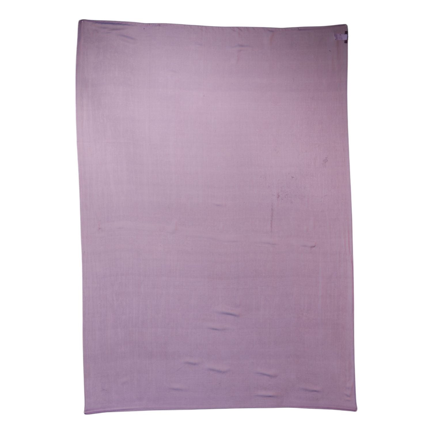 Dolce & Gabbana Purple Silk Rectangle Wrap Shawl Scarf
