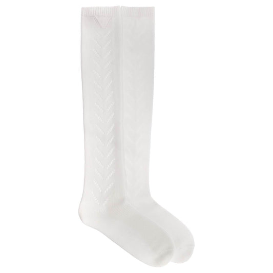 Valentino Garavani perforated cotton socks for Beachwear & underwear Valentino Garavani