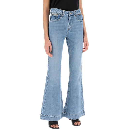 Stella McCartney flare falabella jeans Jeans Stella McCartney