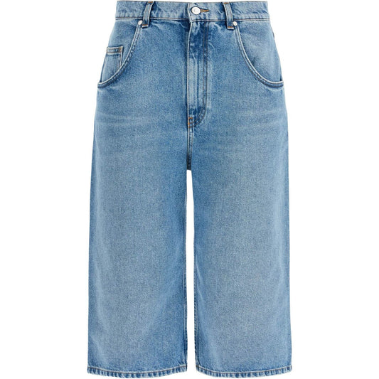 Stella McCartney distressed cropped jeans with a