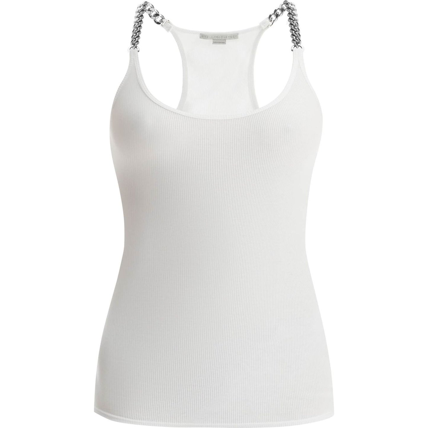 Stella McCartney 'tank top with chains detail Topwear Stella McCartney