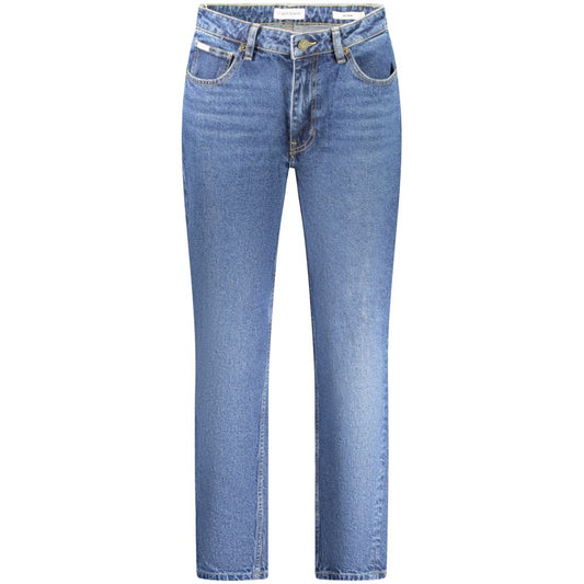 Guess Jeans Blu Cotton Women Jeans