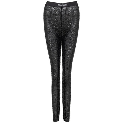 Tom Ford Black Polyester Joggers (Workout Pants)